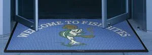 WaterHog® Inlay Indoor/Outdoor Logo Mat w/Surface Nubs (2'x3') view 2