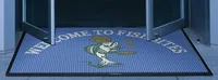WaterHog® Inlay Indoor/Outdoor Logo Mat w/Surface Nubs (2'x3')