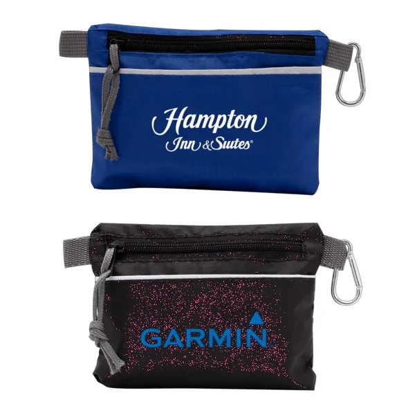 Travel & Hygiene Kit in a Zippered Pouch