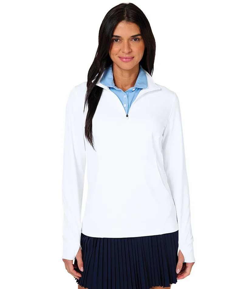 Women's Nu Fitness Quarter Zip