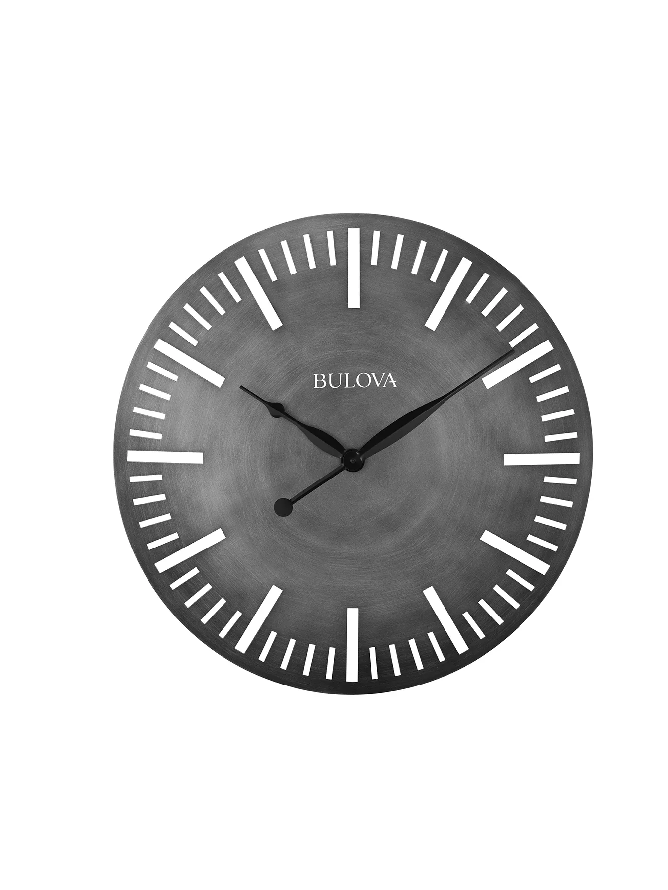 Bulova Clocks Arc Wall Clock