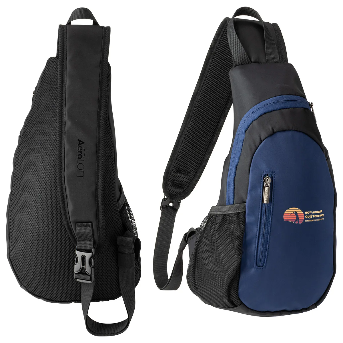 AeroLOFT® Crossbody Sling Backpack view 7