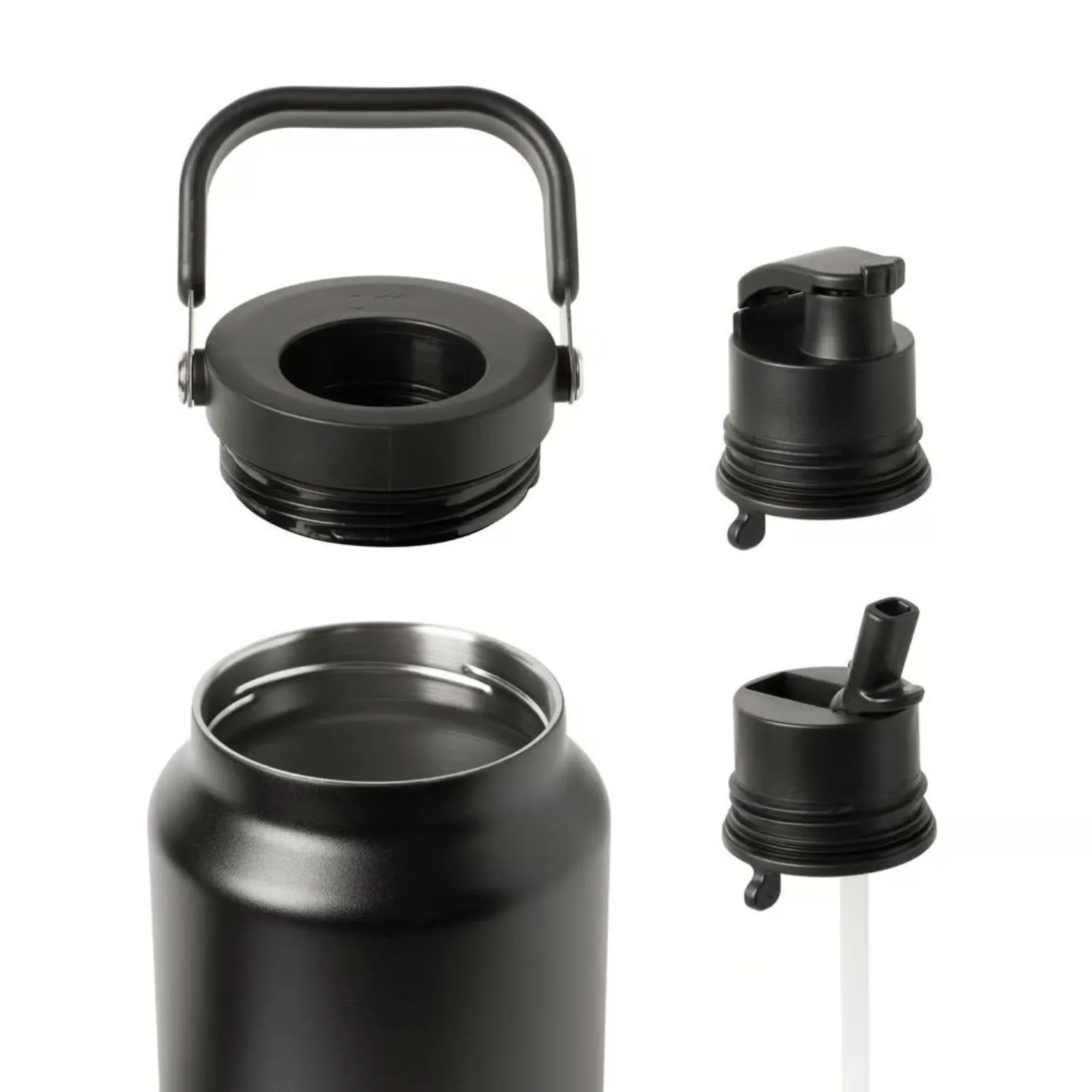 64 oz Simple Modern® Stainless Steel Double-Walled Insulated Trek Pivot Tumbler view 3