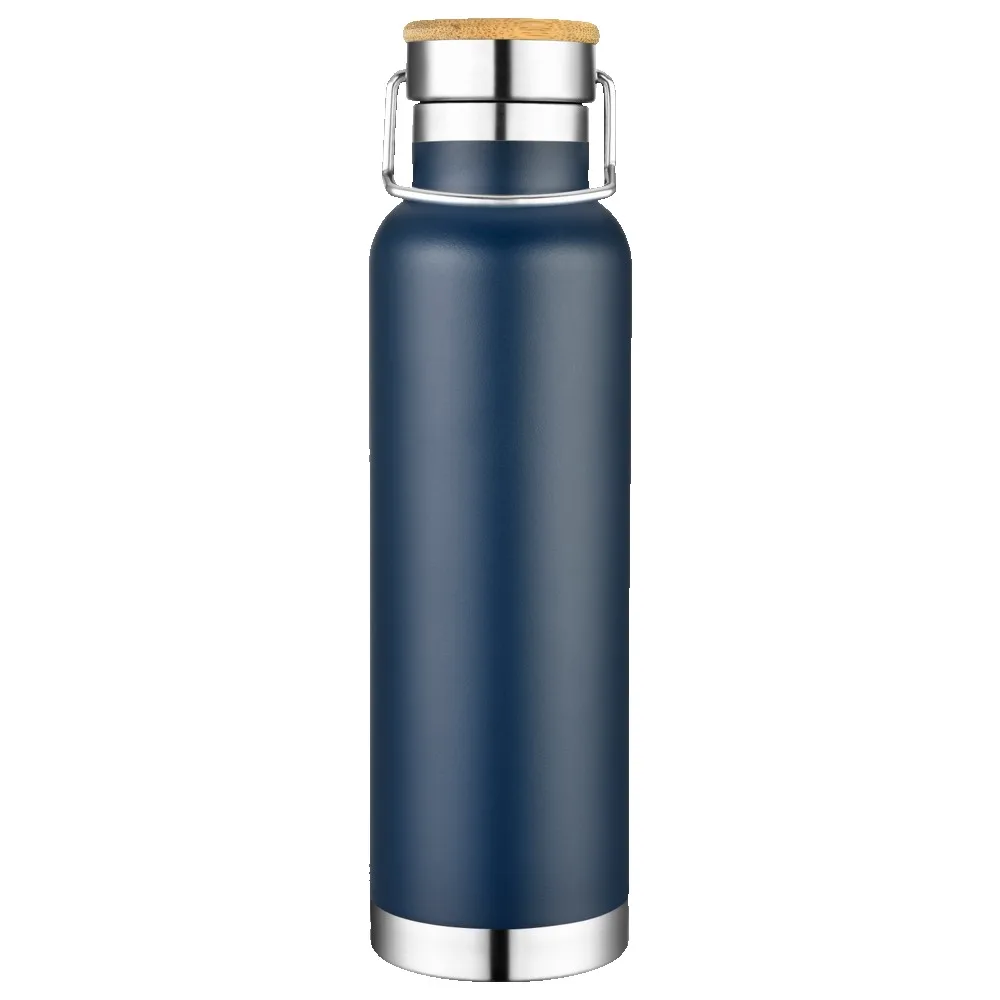 20oz double wall SS vacuum bottle view 4