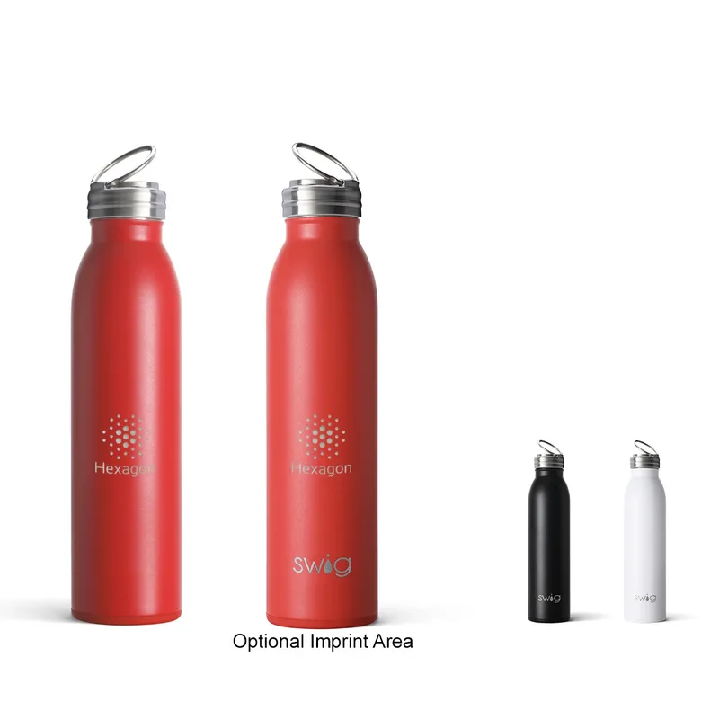 20 Oz. Swig Life™ Stainless Steel Bottle view 2