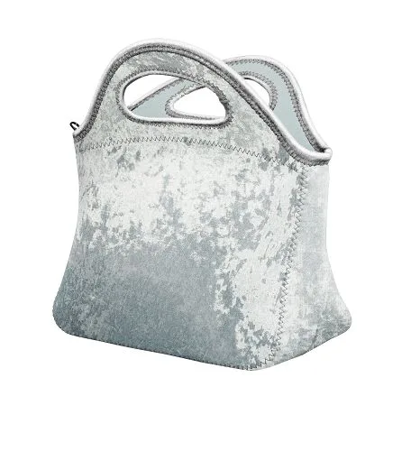 Klutch Velvet Neoprene Lunch Bag view 3