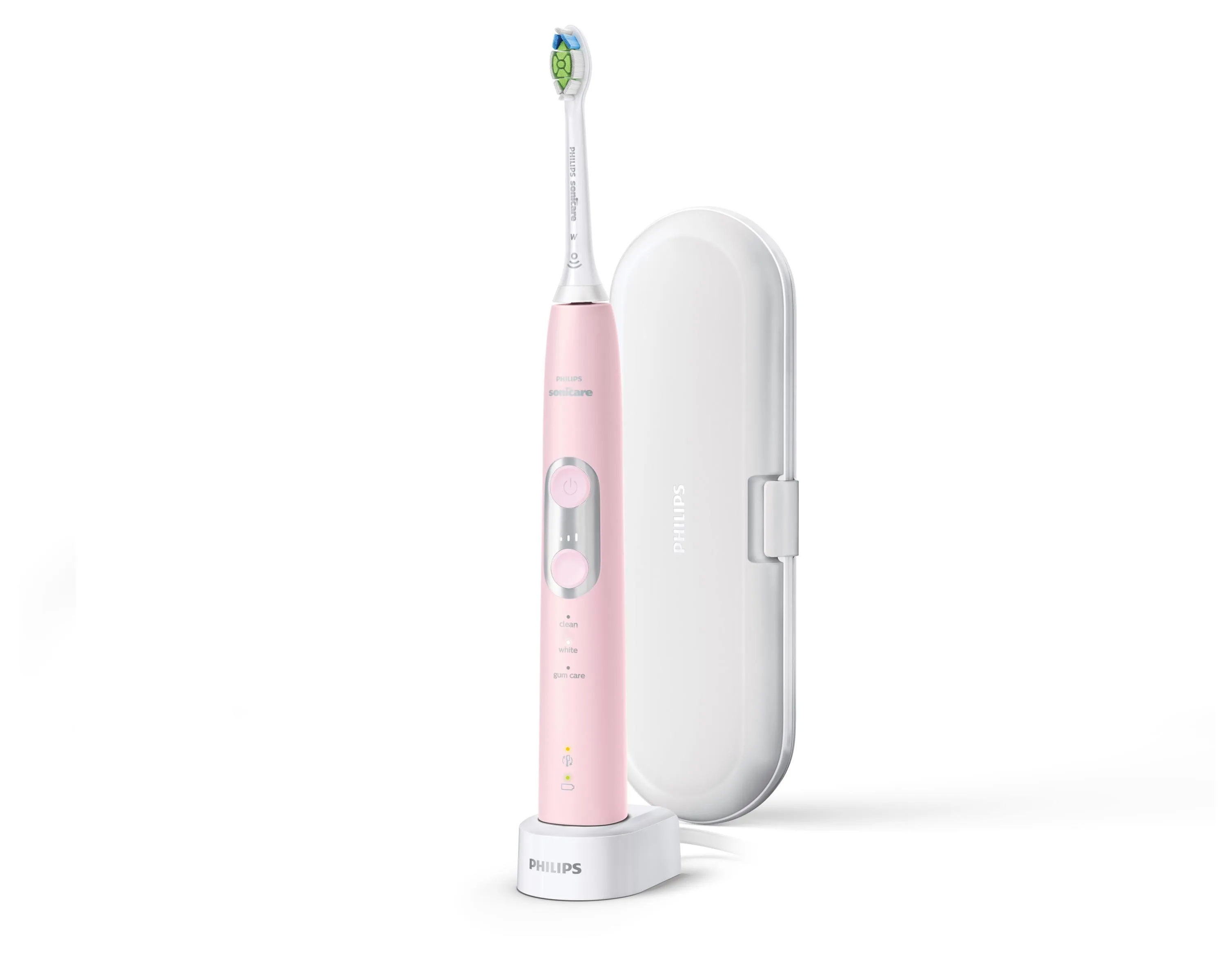 Philips Sonicare Protectiveclean 6100 Toothbrush Pastel Pink