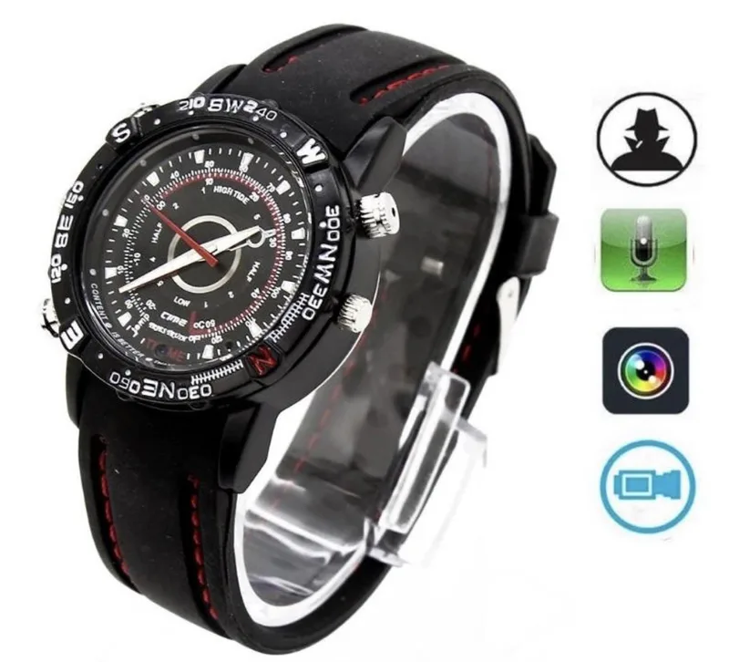 Intelligent Galaxy Stealth Camera Watch, Record Videos, Images And Audio In 1080 Hd