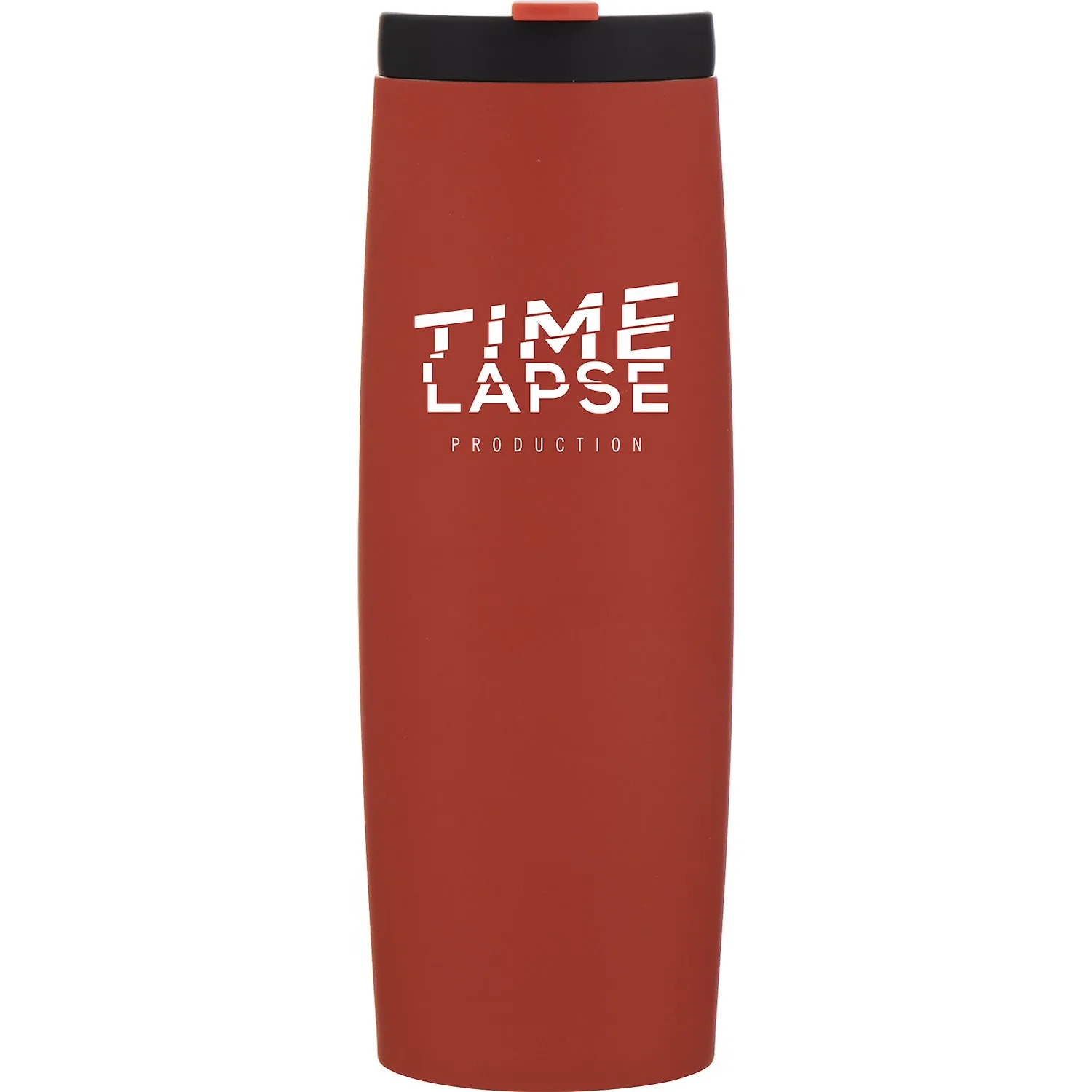 16.9 oz Cove Travel Tumbler (Matte Red)