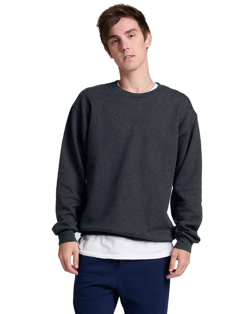 Jerzees Unisex Ultimate™ CVC Ring-Spun Sweatshirt view 3