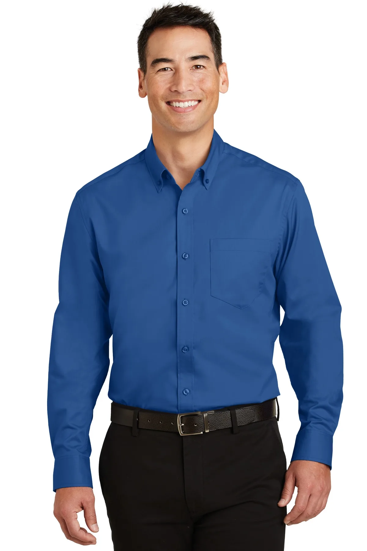 Port Authority® SuperPro™ Twill Shirt. view 5