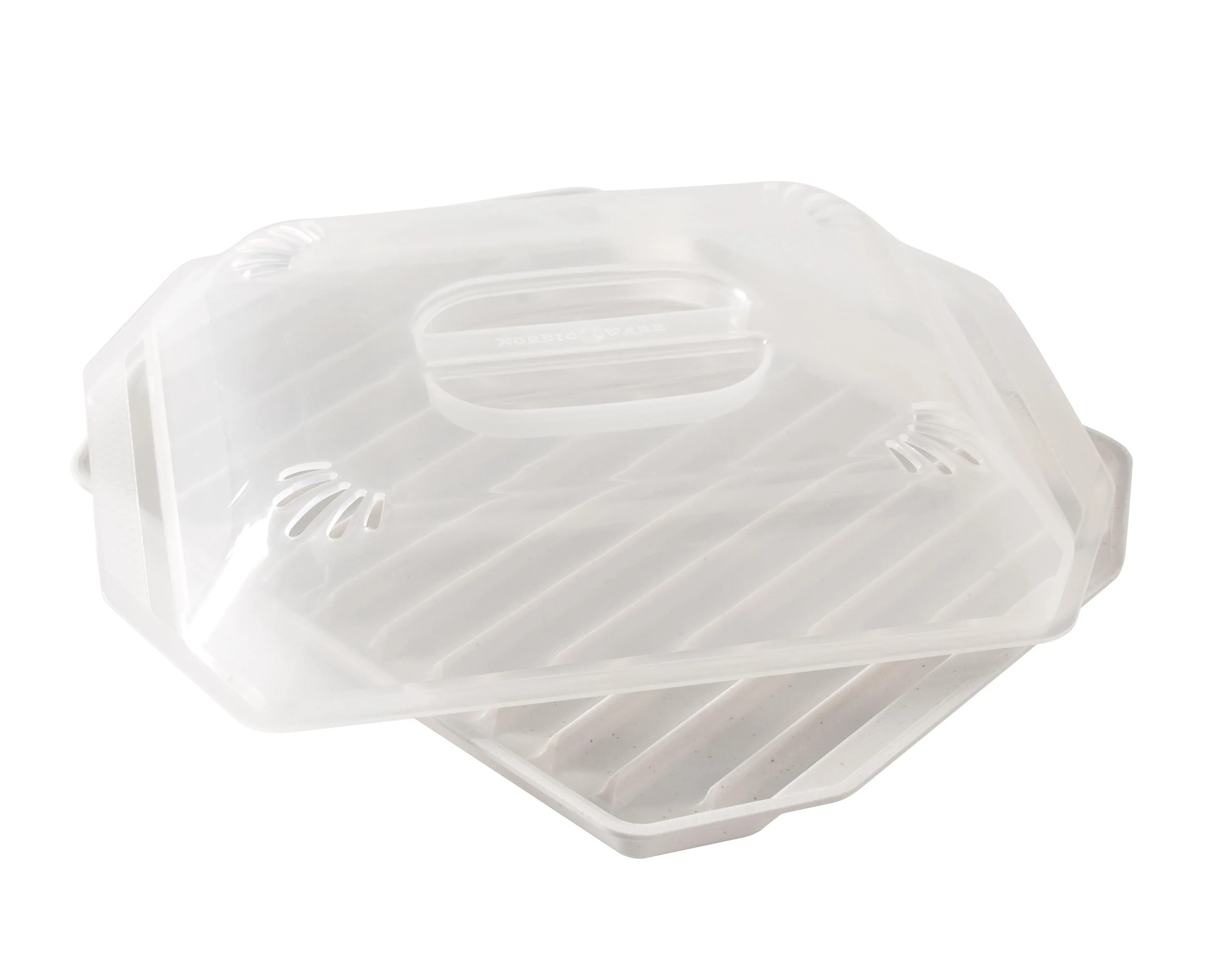 Nordic Ware Compact Bacon Tray W/Lid