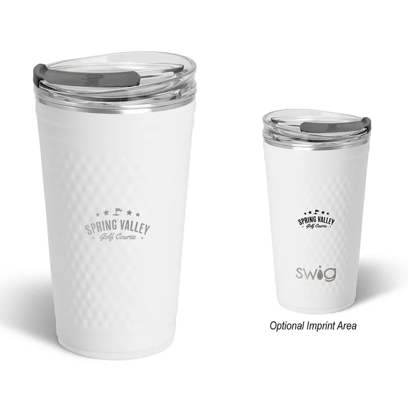 24 Oz. Swig Life™ Golf Ball Party Cup view 2