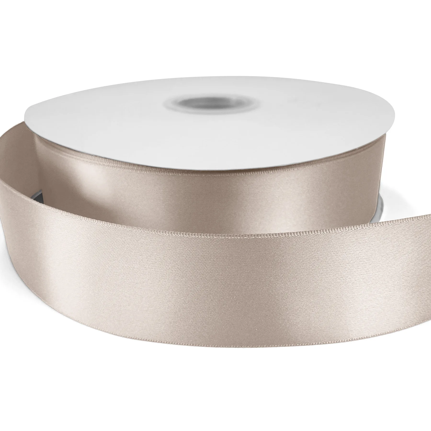 1 1/2" Bridal Satin Ribbon - 100yd Roll - Sparkle view 2