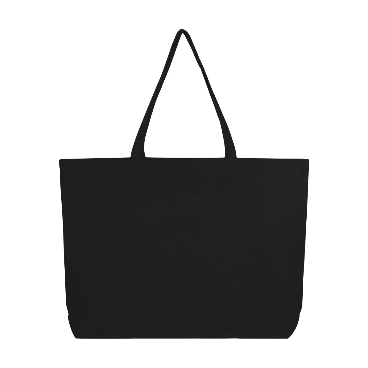 Aware™ 9 Oz. Recycled Cotton Shopper Tote Bag view 3