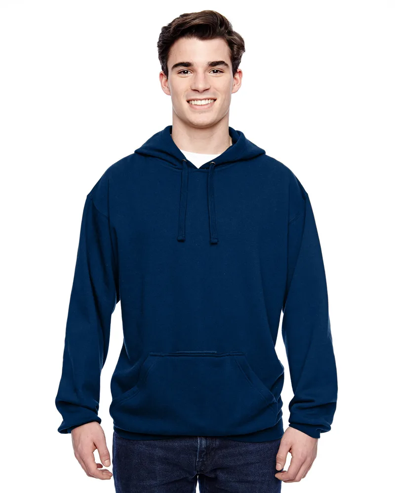 J AMERICA Adult Tailgate Fleece Pullover Hooded Sweatshirt view 6