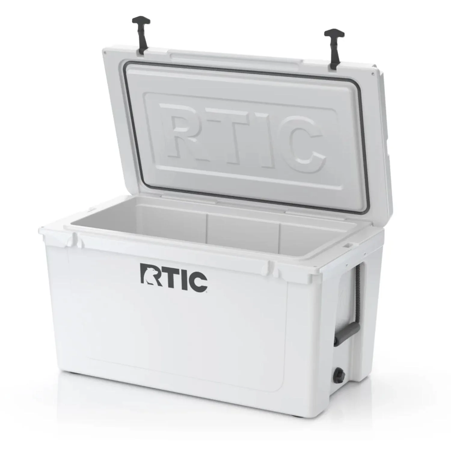 110 QT RTIC® Insulated Ultra-Tough Hard Cooler Ice Chest 35.5" x 20.25" view 2