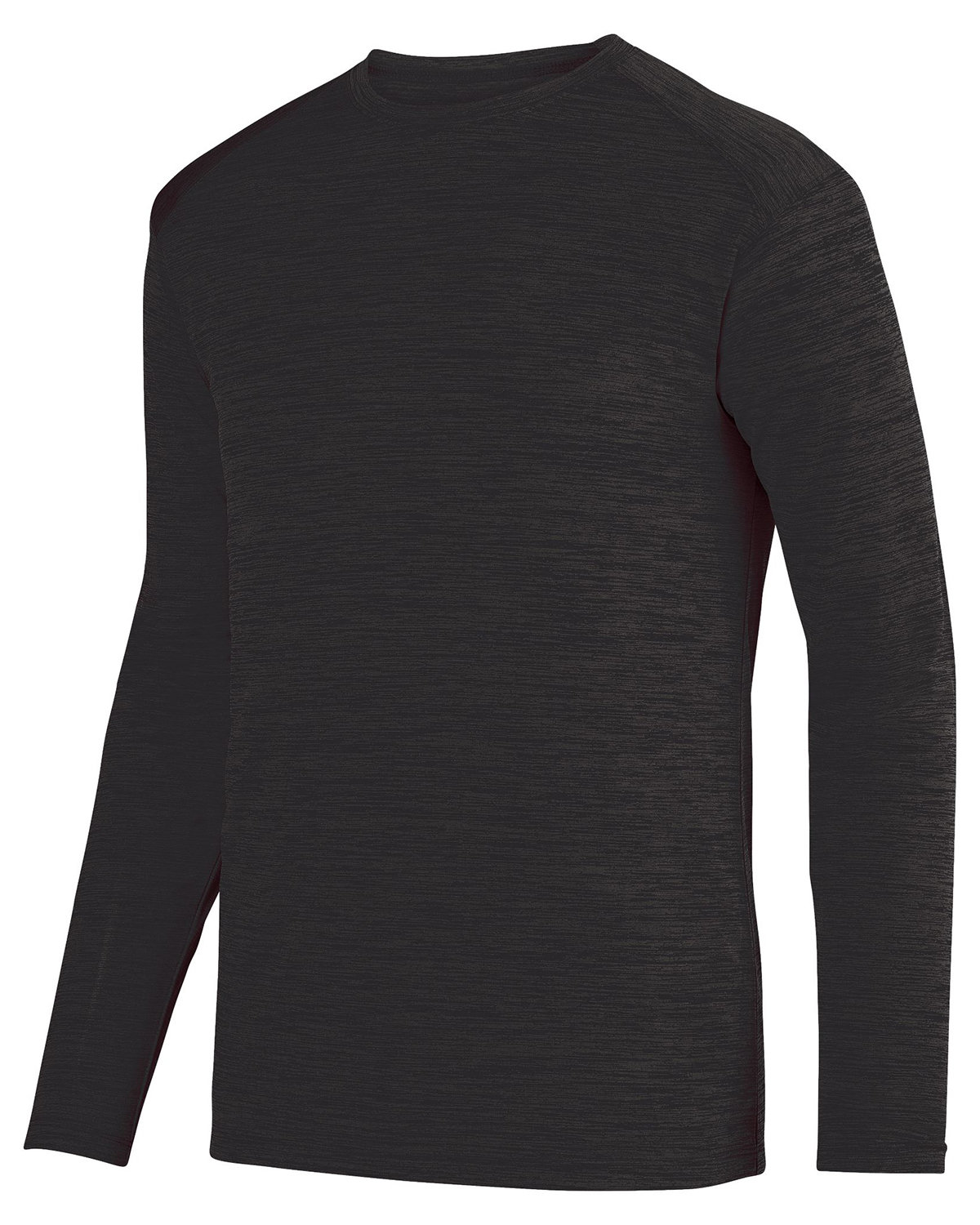 Augusta Adult Shadow Tonal Heather Long-Sleeve Training T-Shirt