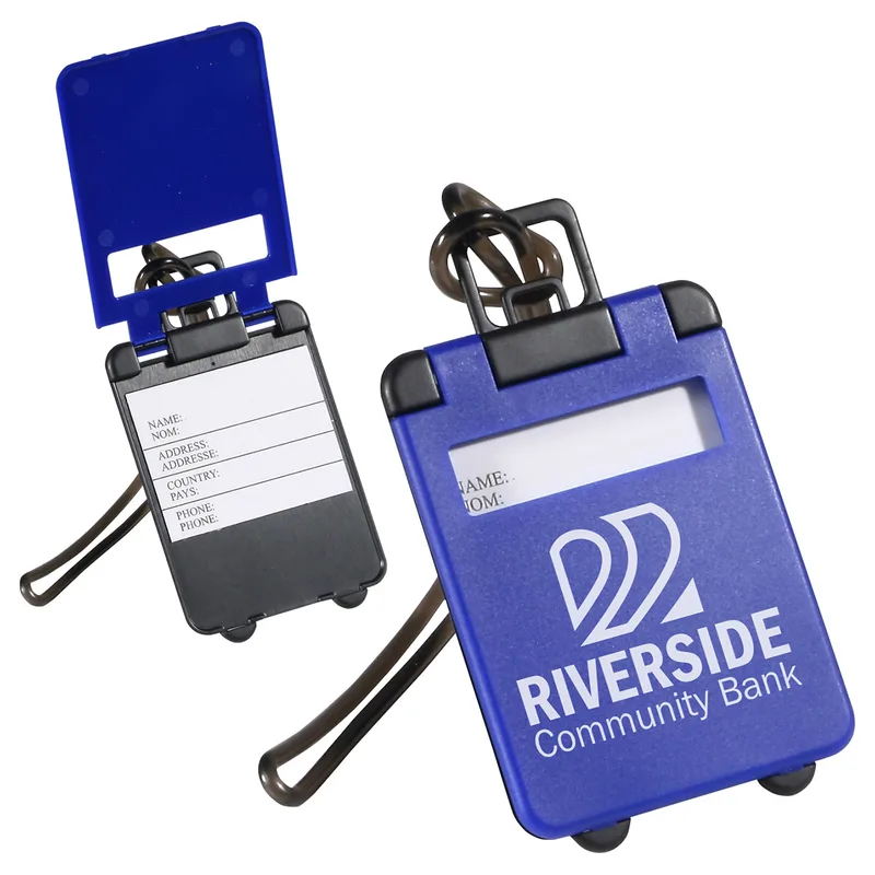 Travel Tote Luggage Tag view 3