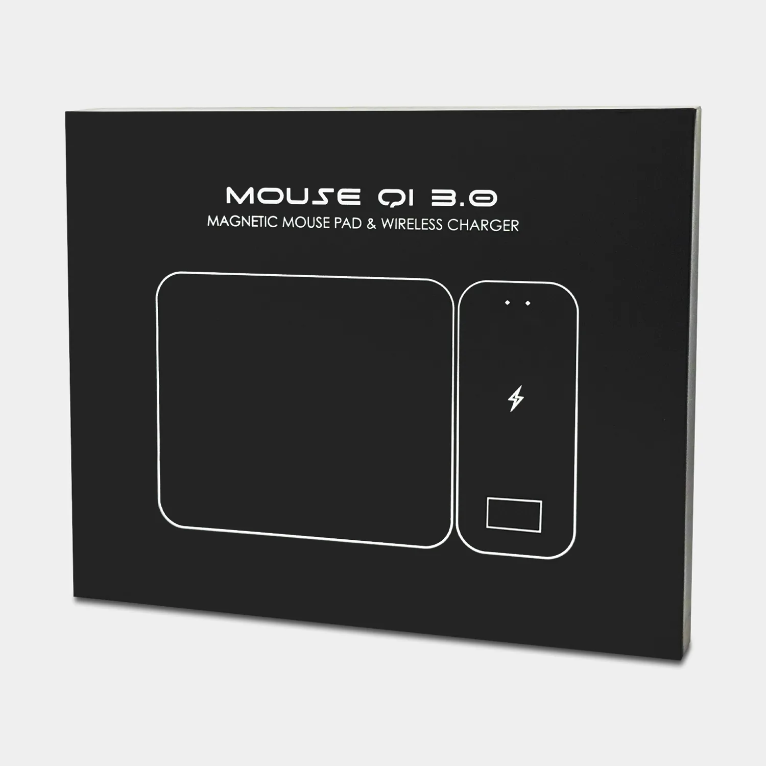 Mouse Qi 3.0 - 15W Wireless Charging Mousepad view 4