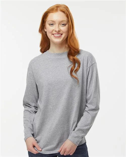 LAT Ladies' Relaxed Fine Jersey Long Sleeve Tee