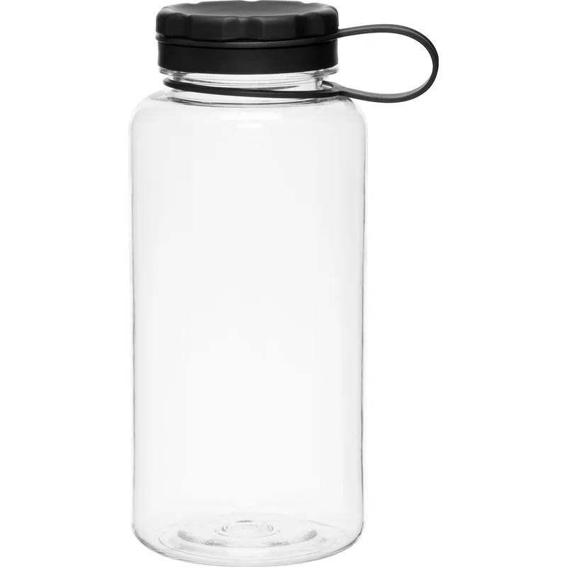 34 oz h2go Wide 2.0 Water Bottle (Clear) view 2