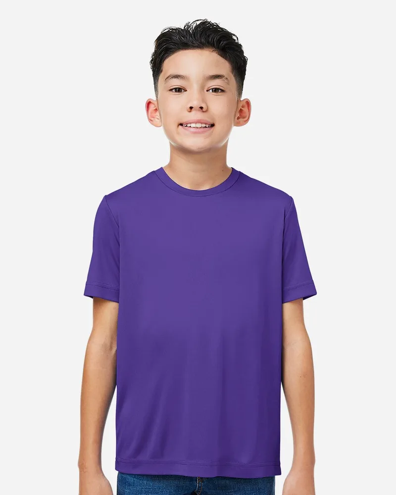 CORE365™ Youth Capital Performance Short Sleeve T-Shirt view 2