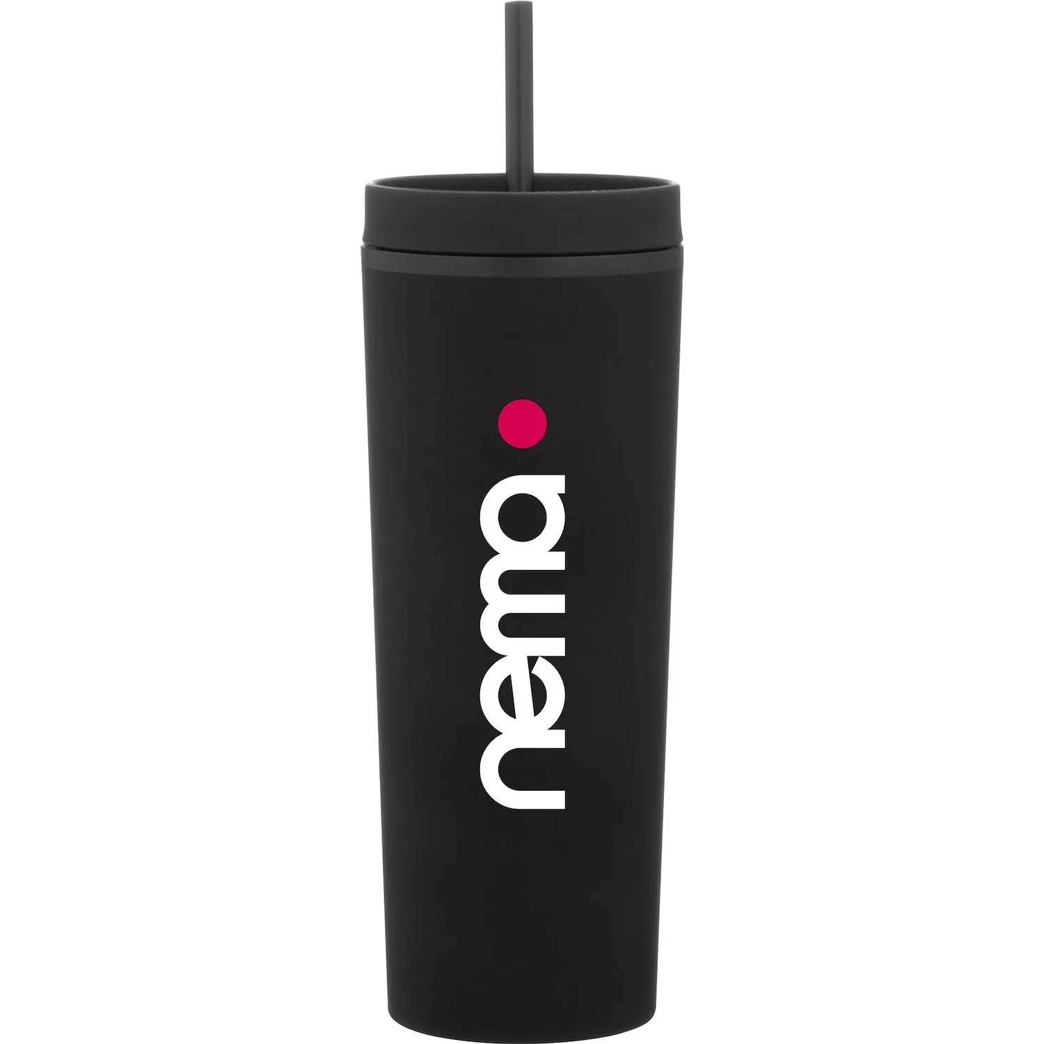 17 oz Dash Travel Tumbler (Matte Black)