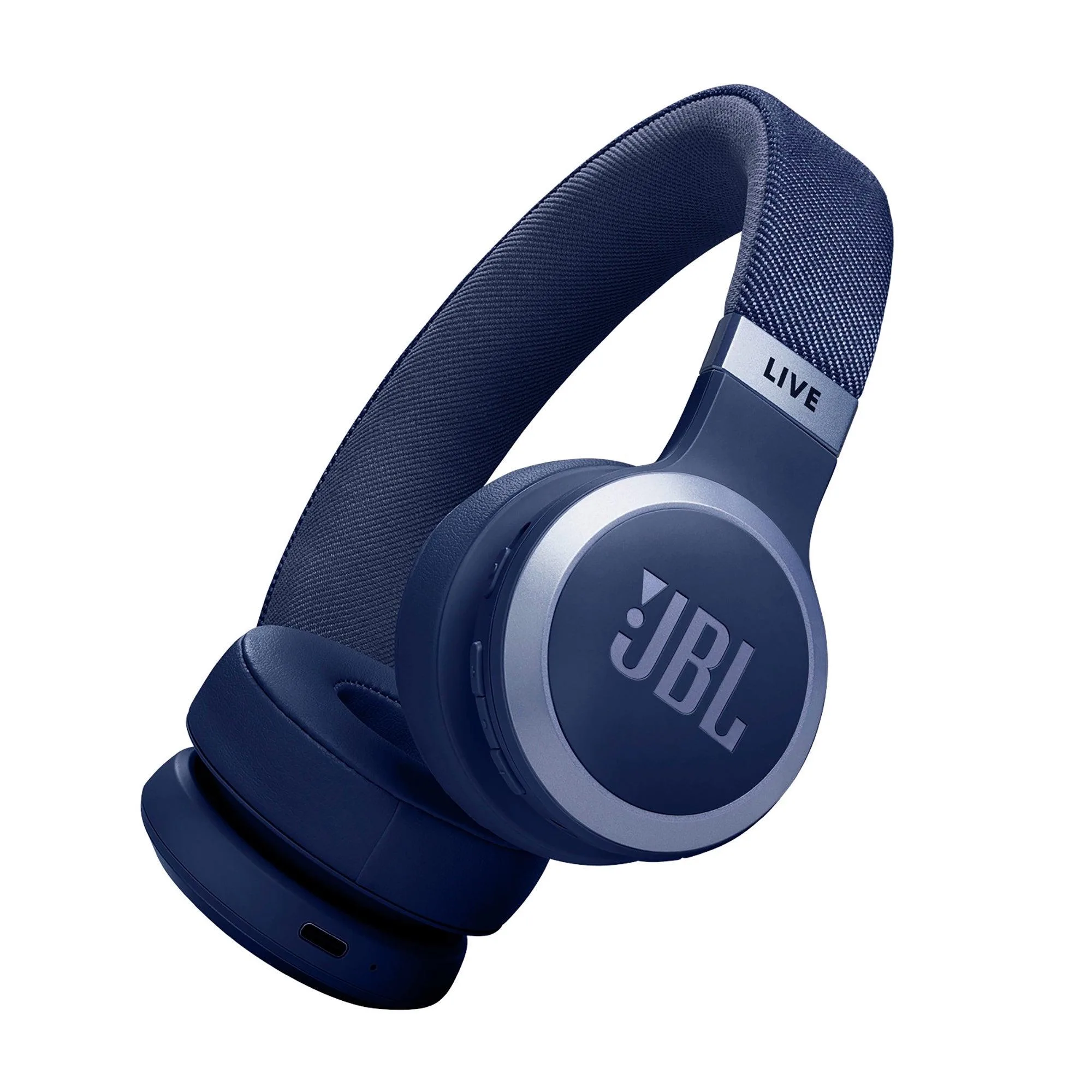 JBL Live 670Nc True Anc Wireless On Ear Headphones Blue