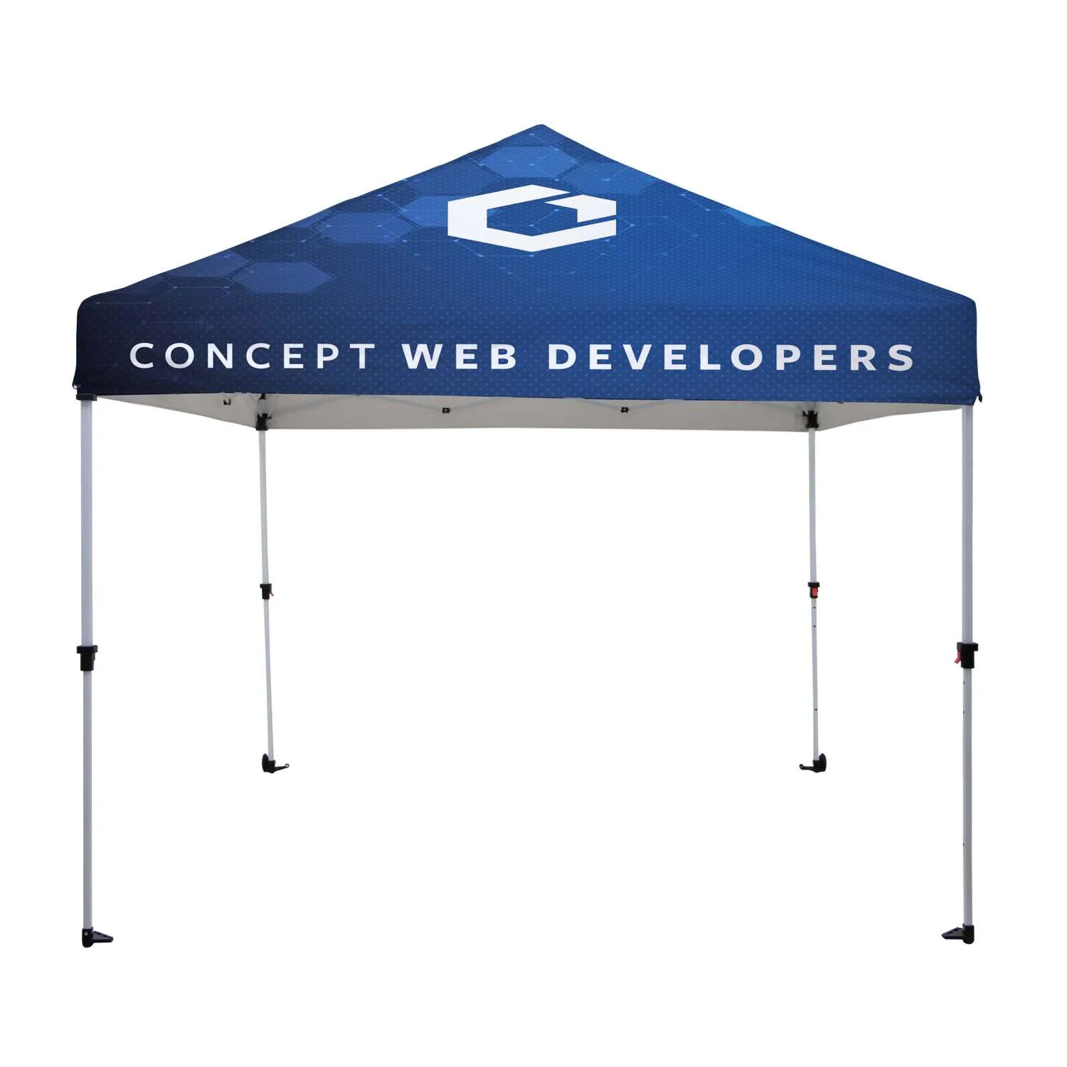 10' Omni Tent Kit (Full-Bleed Dye Sublimation) view 2