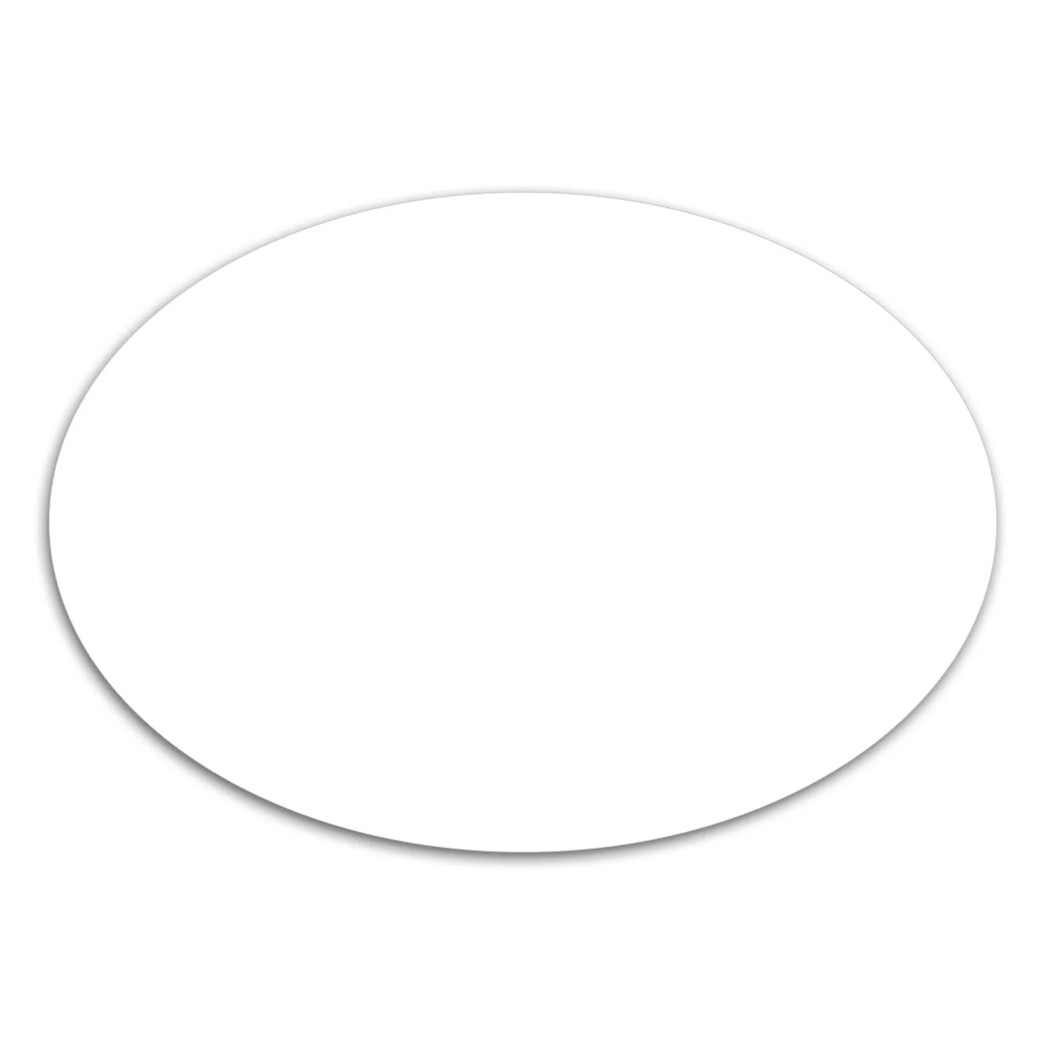 Oval Magnet 8-1/4 x 5-3/4 view 2