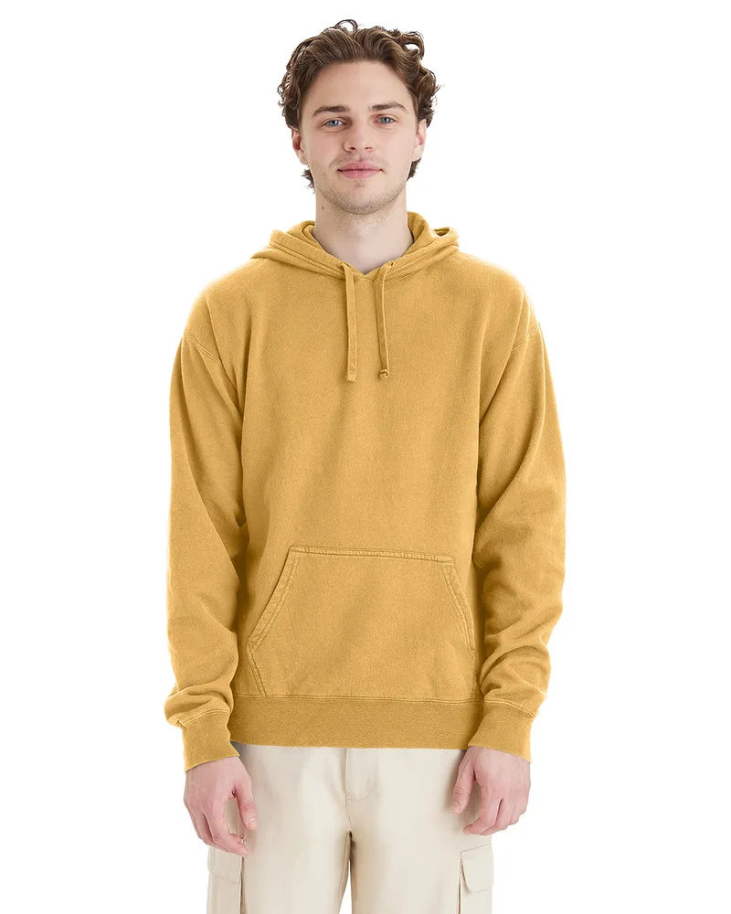 COMFORT WASH Unisex Pullover Hooded Sweatshirt view 2