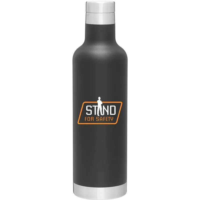 25 oz h2go Noir Water Bottle