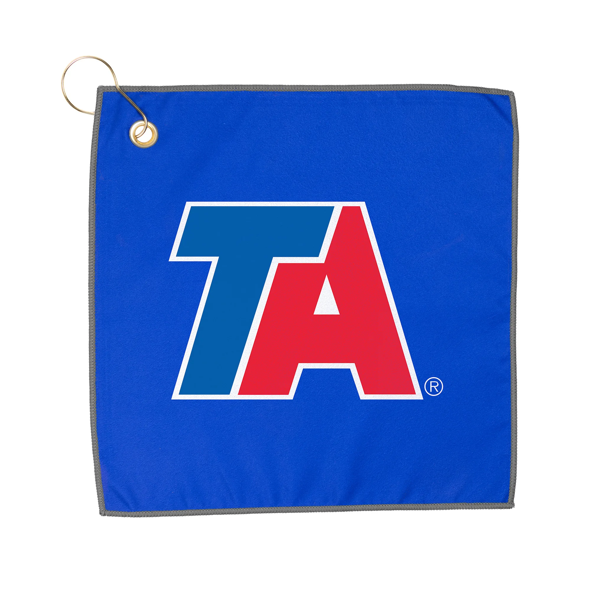 EcoClip rPET Golf Towel view 4