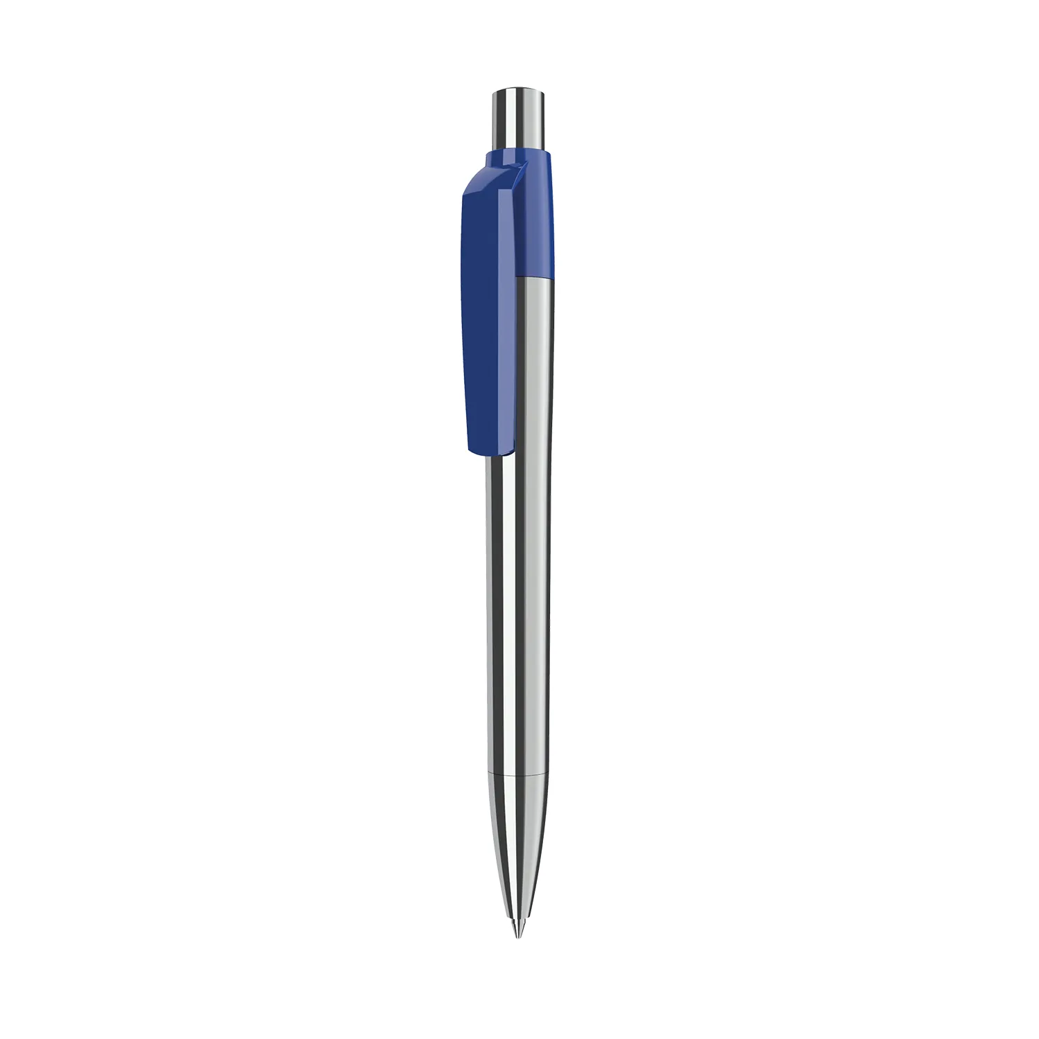Maxema Mood Metal Chrome Pen Black Ink view 2