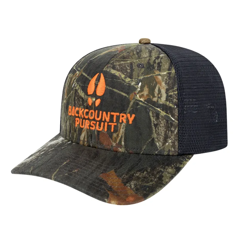 Flexfit 110® Premium Camo Trucker Cap
