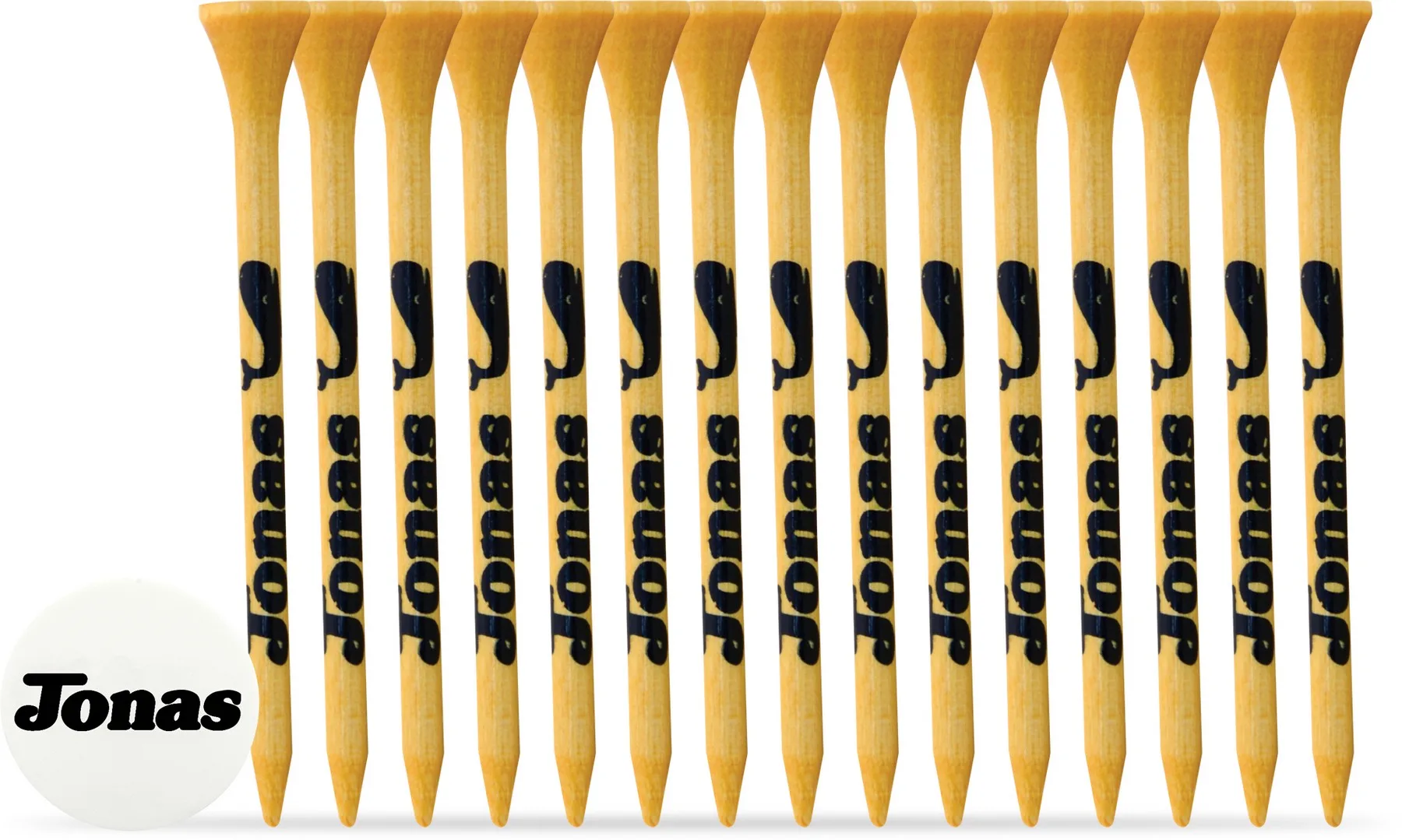 15 Tees & Ball Marker Pack