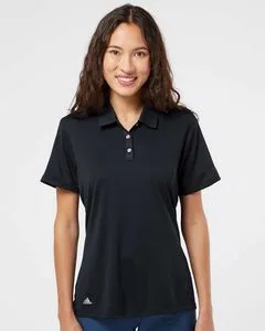Adidas® Women's Performance Sport Polo Shirt view 3