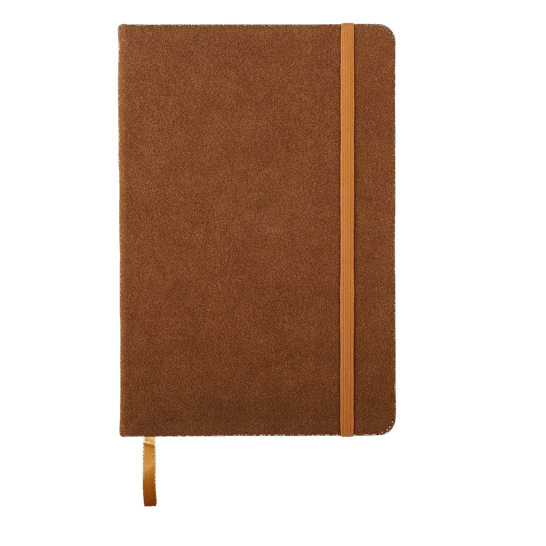 Suede Fabric Journal view 2
