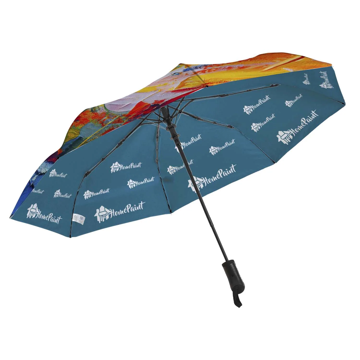 Steal Umbrella Dye Sublimation Double Sided view 4