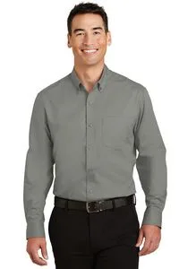 Port Authority® SuperPro™ Twill Shirt. view 2