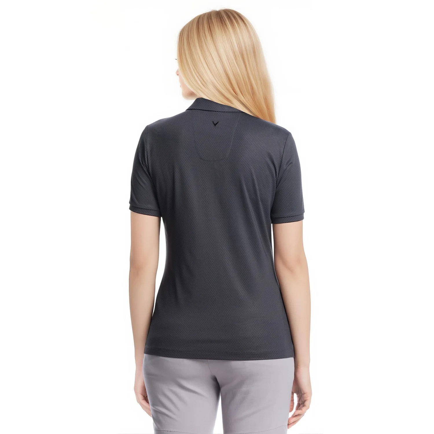 Callaway® UPF 50 Eco Performance Women's Polo Shirt with Custom Logo view 2