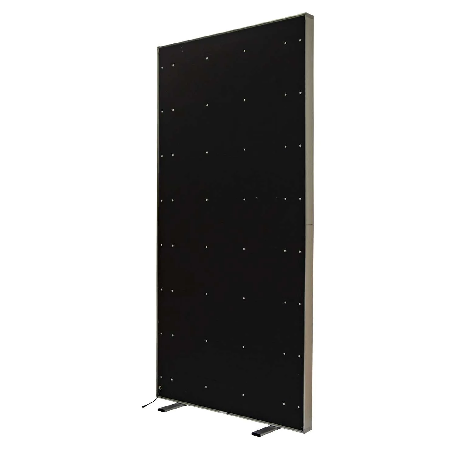 3' x 6.5' Standard SEG Glo Floor Hardware view 4