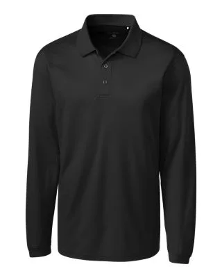 Clique Ice Pique Mens Long Sleeve Tech Polo view 2
