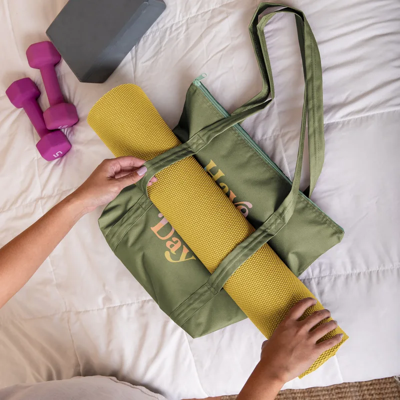 Twinkles Yoga 4CP Poly Tote