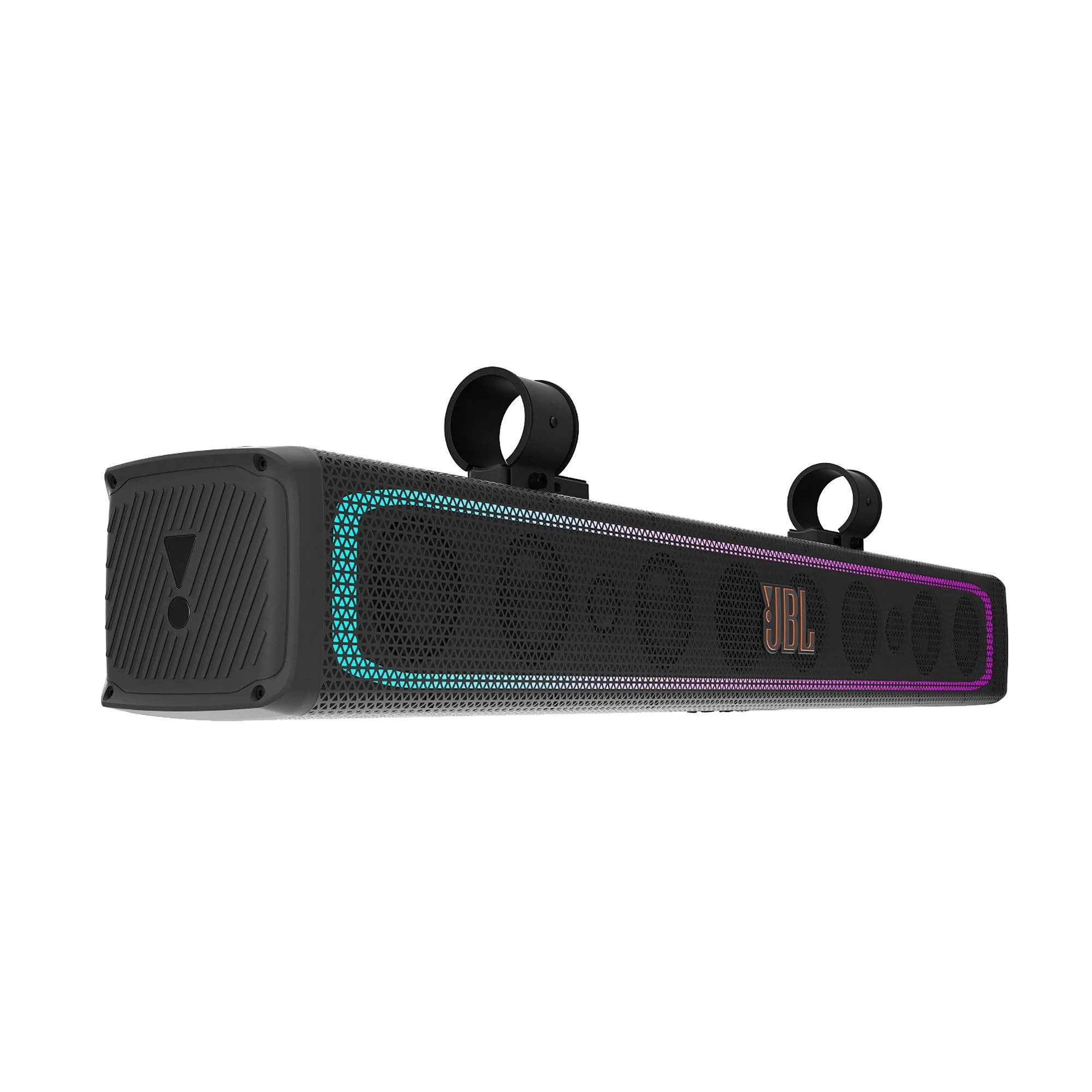 JBL Rallybar Xl 35" Bluetooth Universal Outdoor Vehicle Soundbar W/ Led Lights