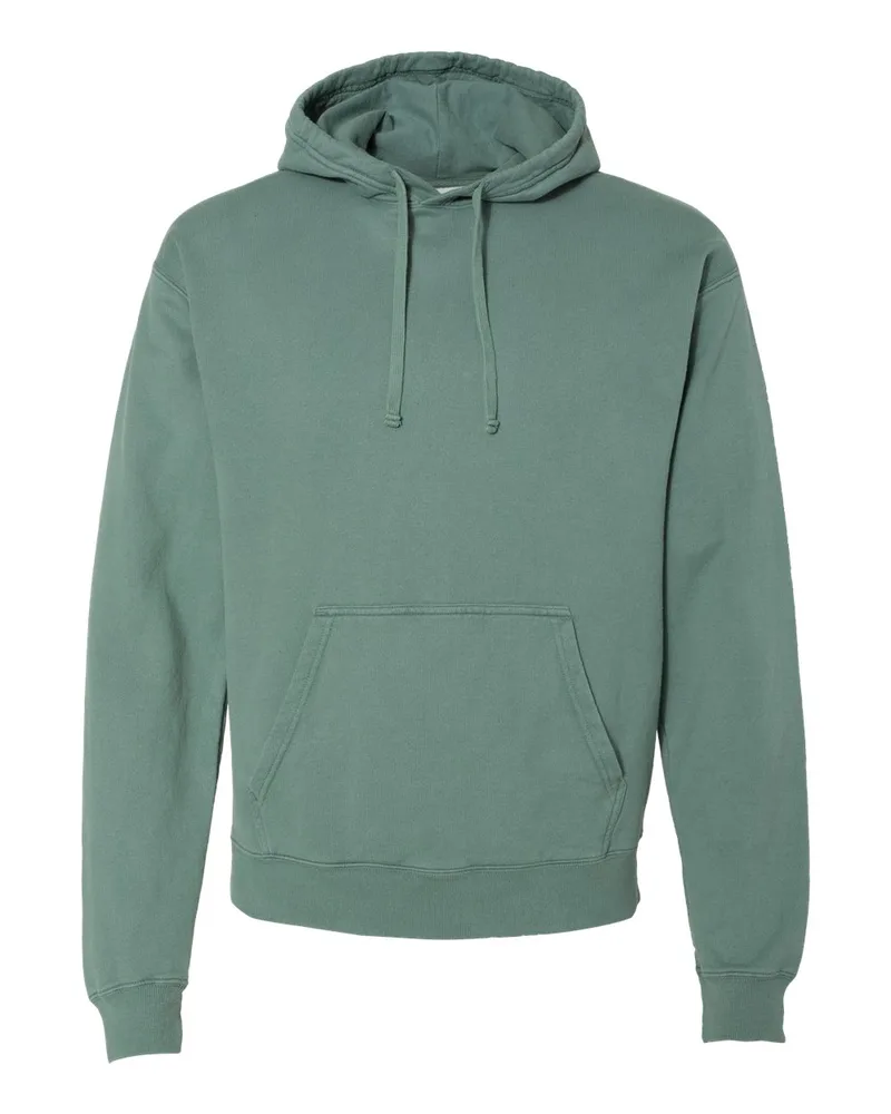 Hanes® ComfortWash™ Unisex Garment-Dyed Hooded Sweatshirt view 5