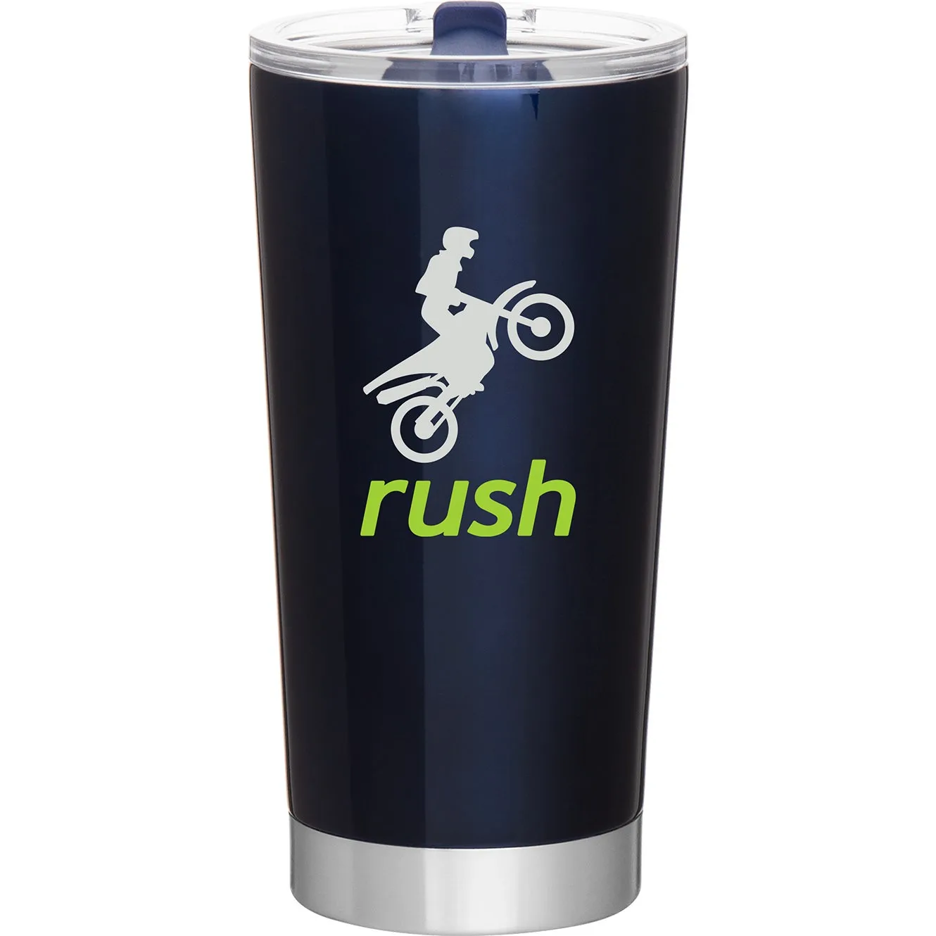 20 oz Frost Travel Tumbler (Blue)