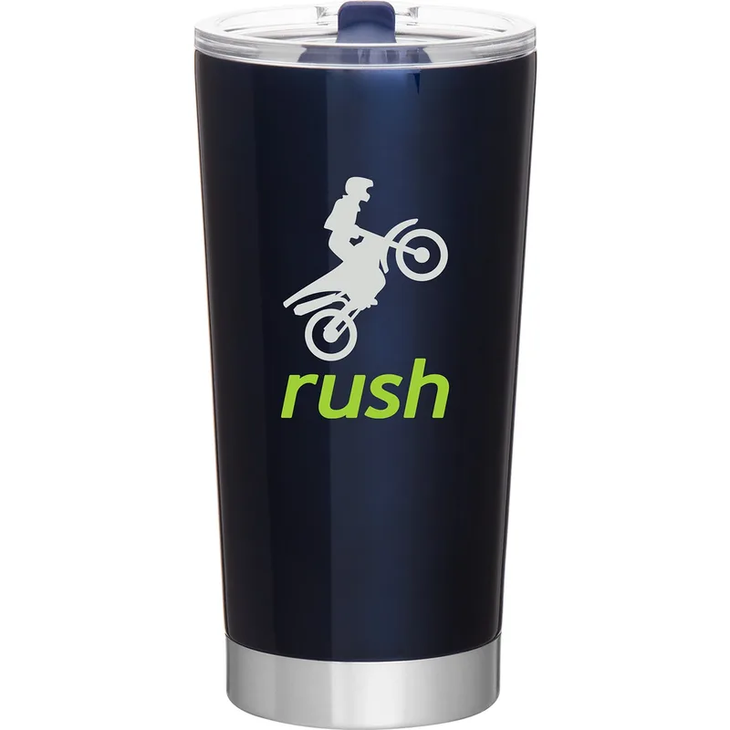 20 oz Frost Travel Tumbler (Blue)