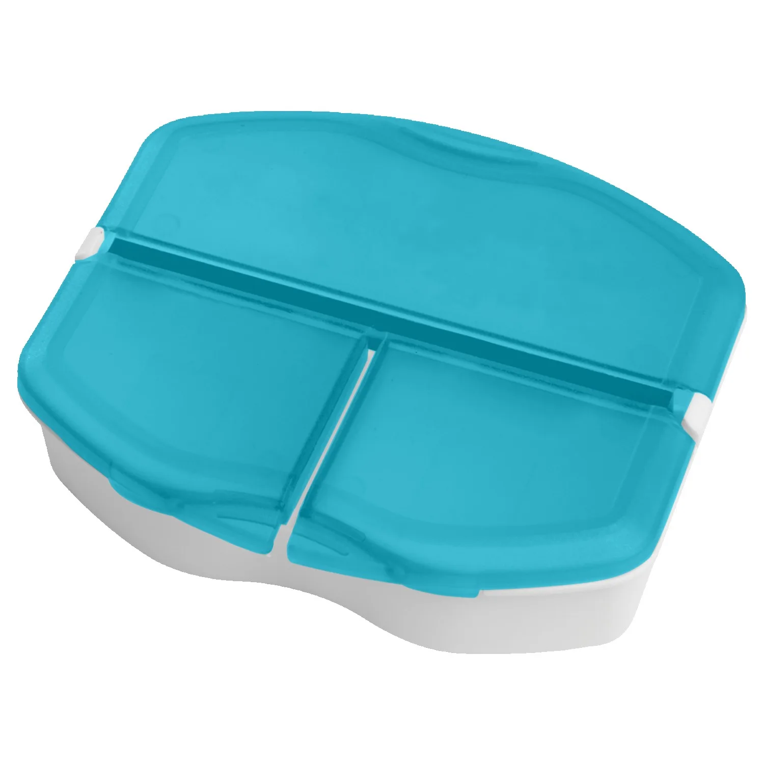Translucent Aqua Blue
